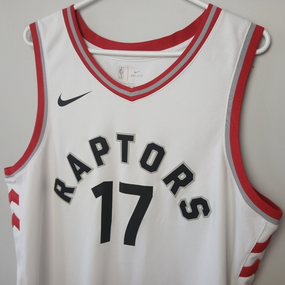 NIKE Jonas Valanciunas Toronto Raptors #17 Men Jersey Size XL NBA - Picture 3 of 11